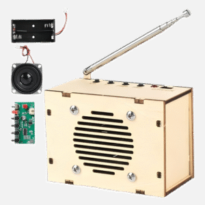 STEM Build Your Own FM Radio Kit