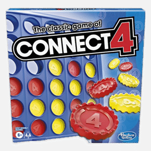 Hasbro Gaming Connect 4 Classic Grid,4 in a Row Game,Strategy Board Game