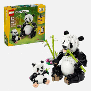 LEGO Creator 3 in 1 Wild Animals Panda Family
