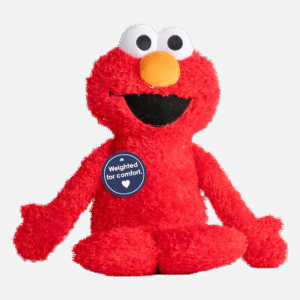 Elmo Weighted Sesame Street Plush Pillow Buddy