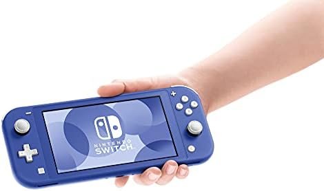 Nintendo Switch Lite - Blue : Video Games - Image 3