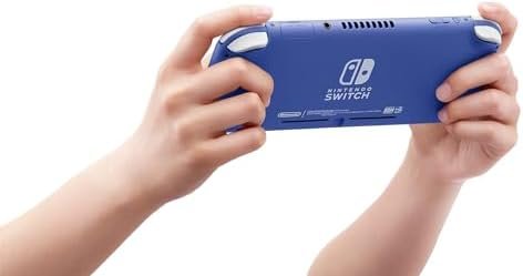 Nintendo Switch Lite - Blue : Video Games - Image 5