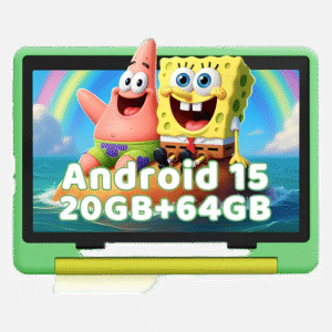 Kids Tablet,Android 15 Tablet with HD Display,10.1 inch,Parental Control & Kids Mode, Octa-Core, GMS Certified