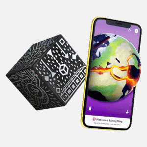 Merge Cube STEM Toy - Hold Digital Science Experiments in Your Hand!