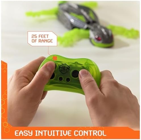 HEX BOTS Wall Crawler Gecko with Official Wall Climber Technology - Image 5