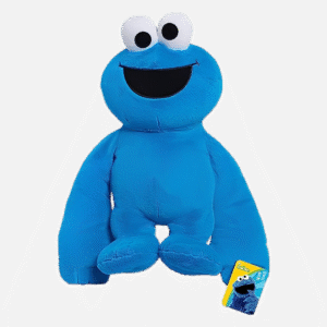 Cookie Monster Weighted Sensory Plushie