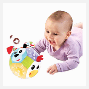 Yookidoo Baby Lights Music Friends Ball A Soft Newborn Musical Ball