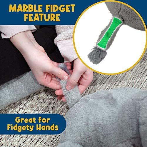 MEAVIA Weighted Sensory Plush Elephant - Image 8