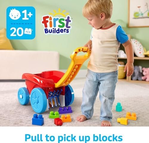 Mega Bloks First Builders Toddler Building Toy - Image 3