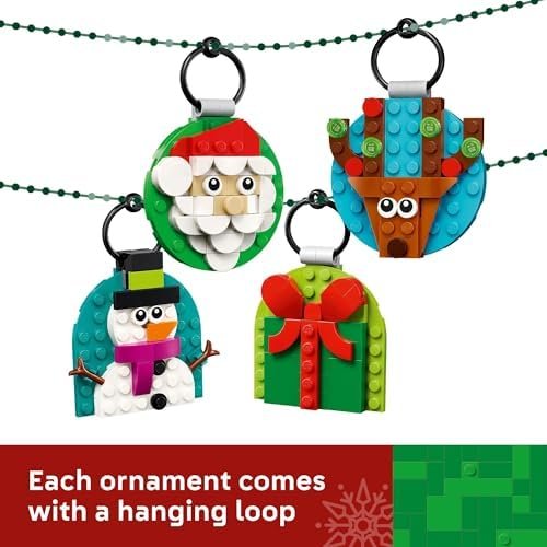 LEGO Hanging Christmas Decorations for Tree - Image 6