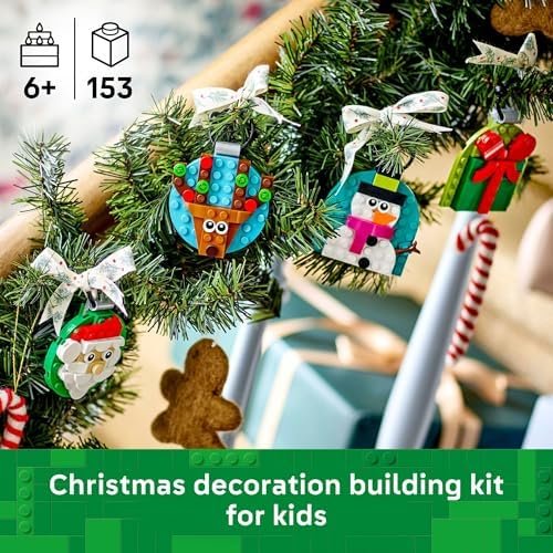 LEGO Hanging Christmas Decorations for Tree - Image 2