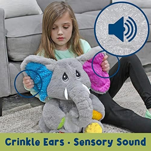 MEAVIA Weighted Sensory Plush Elephant - Image 7