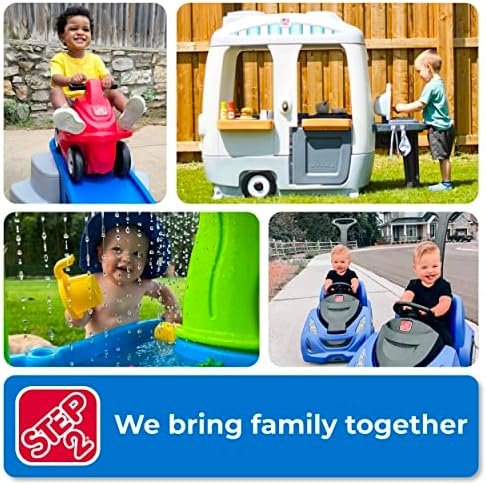 Step2 Up & Down Roller Coaster Toy for Kids, Ride On Push Car, Indoor/Outdoor Playset - Image 6