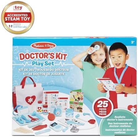 Melissa & Doug Get Well Doctor Kit - Image 3