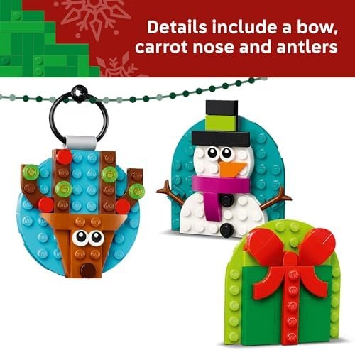 LEGO Hanging Christmas Decorations for Tree - Image 5