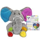 MEAVIA Weighted Sensory Plush Elephant - Image 12
