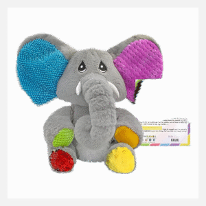 MEAVIA Weighted Sensory Plush Elephant