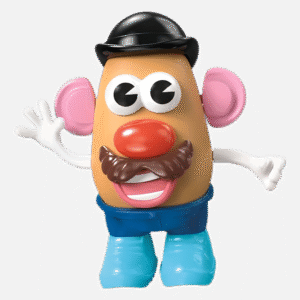 Mr. Potato Head Mr. Potato Head Set with 13 Parts and Pieces