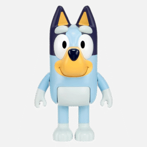 Best Friend Bluey | Articulated 10 Inch Tall Figure of Bluey