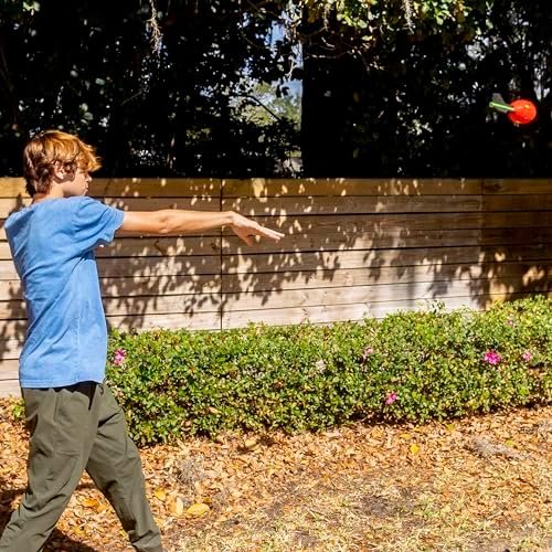 Nerf Vortex Aero Howler Foam Ball, Classic Long-Distance Football, Flight-Optimizing Tail, Whistling Sound - Image 8