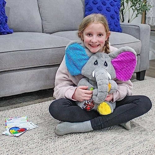 MEAVIA Weighted Sensory Plush Elephant - Image 2