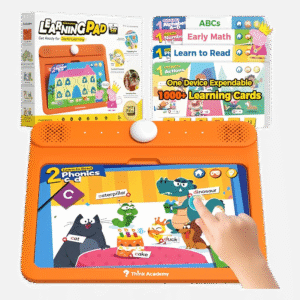 Think Academy Interactive Electronic Learning Pad - Learn-to-Read Syste