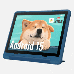 UEMXDOX Kids Tablet, 2025 Android 15 Tablet for Kids Age 3+, 8GB+64GB, Expandable to 512GB