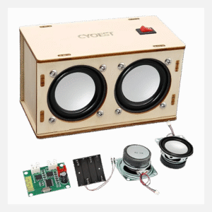 STEM Projects for Kids & Adults Build Your Own Bluetooth Speaker