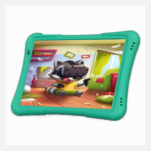 PRITOM 10 inch Kids Tablet Android 14 Tabletas 32GB, Quad-Core, 6000mAh