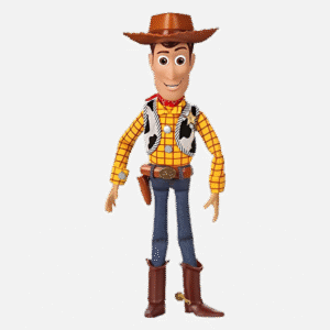 Official Sheriff Woody Talking Action Figure from Toy Story