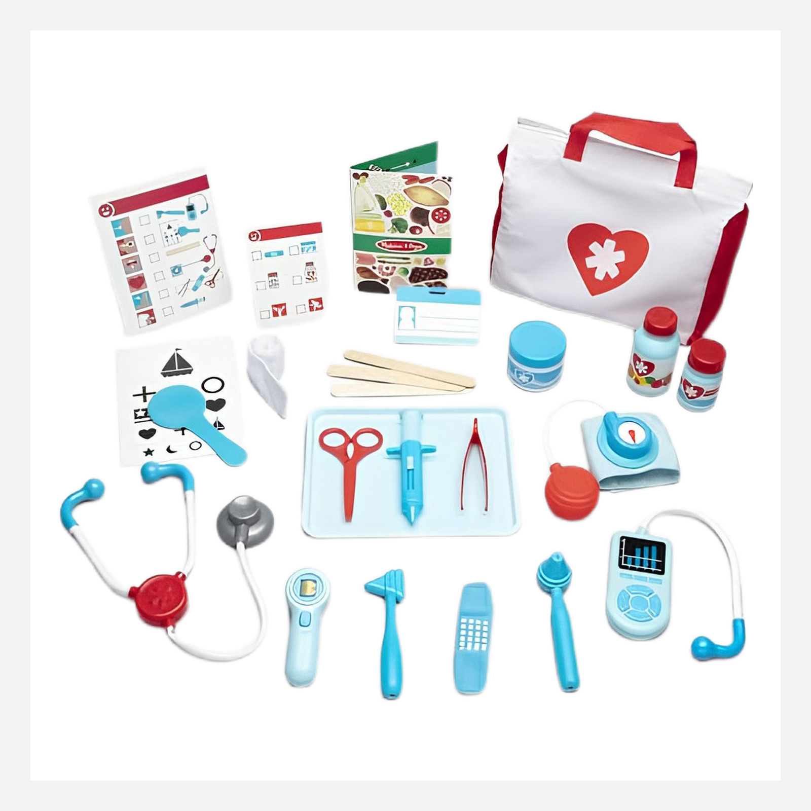 Melissa & Doug Get Well Doctor Kit