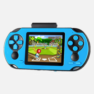 TaddToy 16 Bit Handheld, 3.0'' Large Screen Preloaded 230 HD Classic Retro Video Games