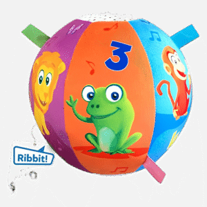 Move2Play, Hilariously Interactive Baby Ball with Music & Sound Effects