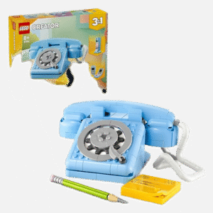 LEGO Creator 3 in 1 Retro Telephone Kids Toy