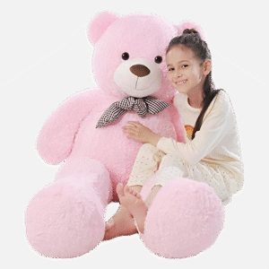 Poutmac Big Pink Teddy Bear 4Ft