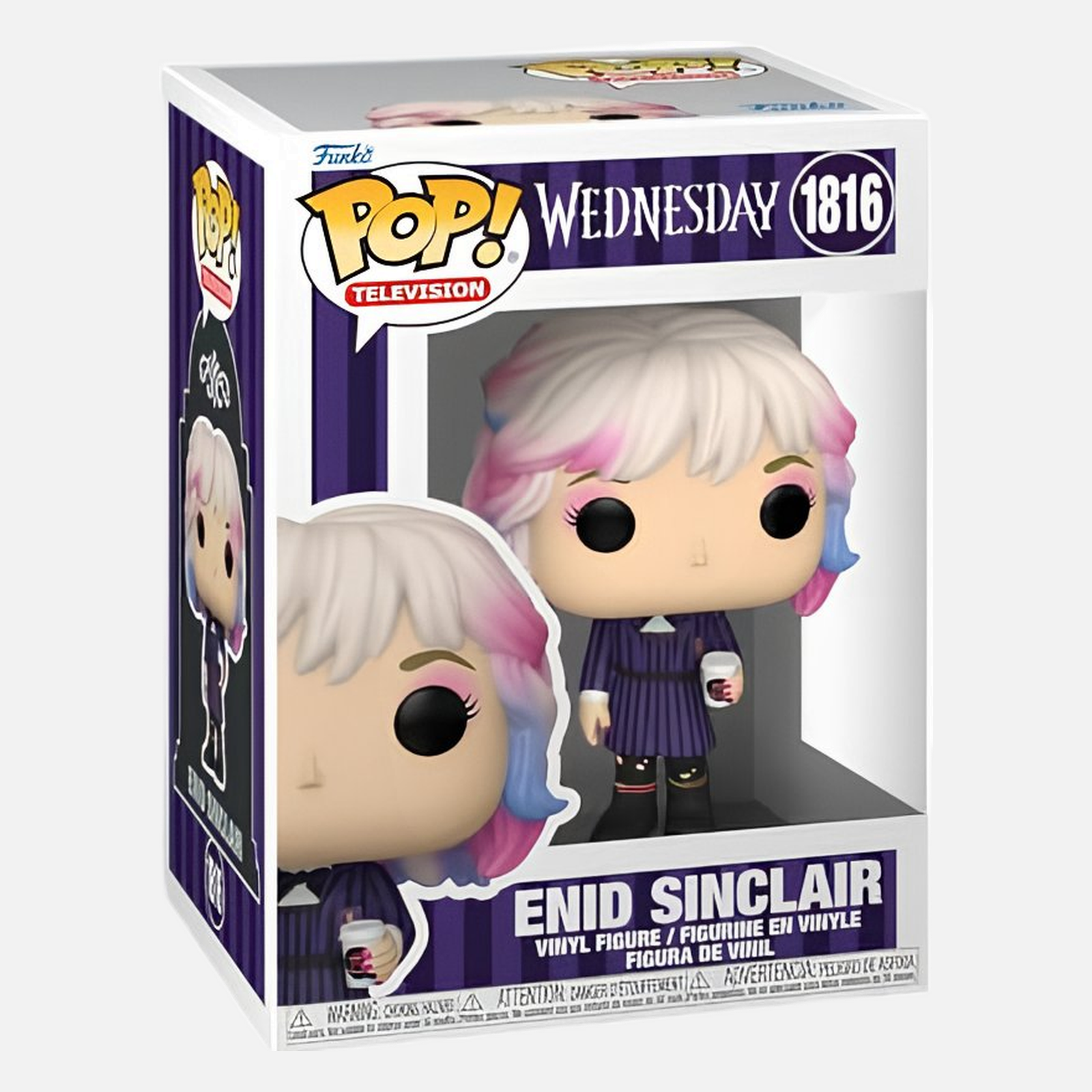 Funko Pop! TV: Wednesday - Enid Sinclair - Collectable Vinyl Figure