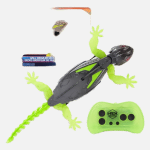 HEX BOTS Wall Crawler Gecko with Official Wall Climber Technology