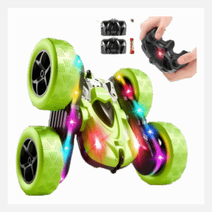 Zalneo Remote Control Car – 4WD 360° Flip Double‑Sided RC Stunt Car
