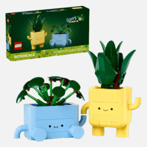 LEGO Botanicals Happy Plants Building Toys - Bedroom or Dorm Room Decor