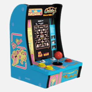 Retro Game Console for Home, Portable Console with 7-inch Screen, Table-top Video Game for Game Room