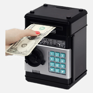 Electronic Piggy Banks for Kids Money Savings Box Toys Mini ATM