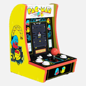 Arcade1Up PAC-Man Countercade 3 Classic Games, Retro Console with 7-inch Screen