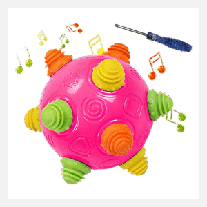 Toddlers Baby Music Shake Dancing Ball Toy