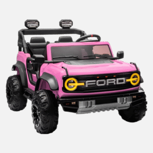 Licensed Ford Bronco Raptor 2 Seater Ride on Cars with Remote Control