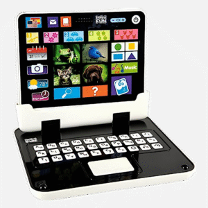 Kidz Delight Infini fun My First 2-in-1 Bilingual Tablet