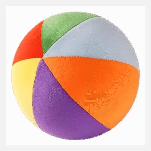 LINKBOY Colorful Soft Play Balls for Toddlers