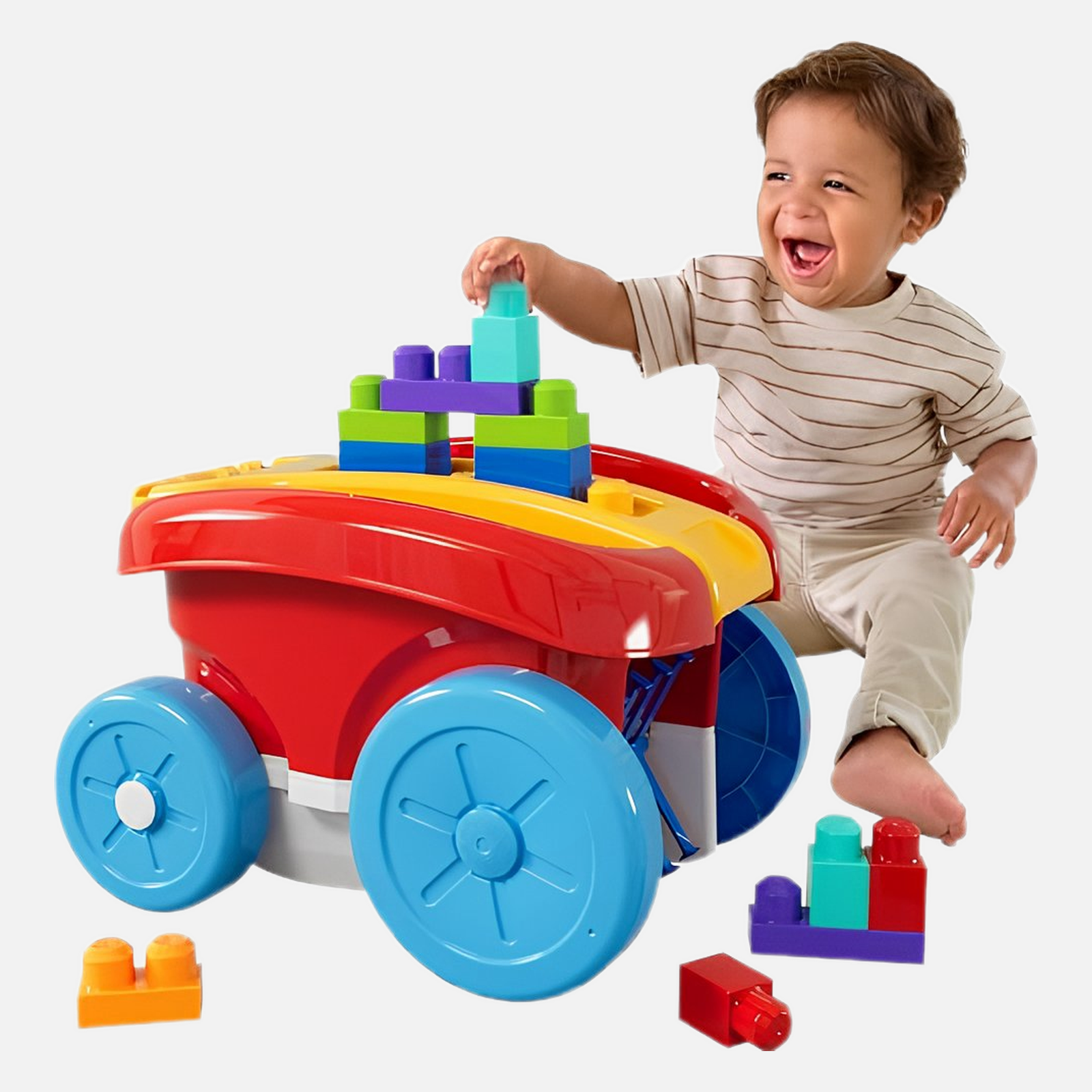 Mega Bloks First Builders Toddler Building Toy