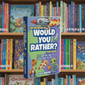 The Big Book of Would You Rather? For Kids 440 Laugh-Out-Loud Crazy Choices for Kids