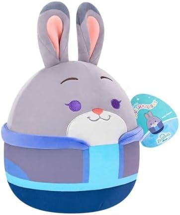 Squishmallows Original 8in Disney’s Zootopia 2 Judy Hopps Plush (Little) - Image 3