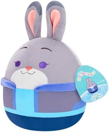 Squishmallows Original 8in Disney’s Zootopia 2 Judy Hopps Plush (Little) - Image 4